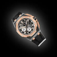 Audemars Piguet Royal Oak Offshore 26405 Méga Tapisserie Dial, Ceramic, 44.0 mm, Self Winding