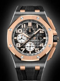 Audemars Piguet Royal Oak Offshore 26405 Méga Tapisserie Dial, Ceramic, 44.0 mm, Self Winding