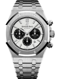 Royal Oak Selfwinding Chronograph Steel Blue Dial 41mm