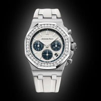 Audemars Piguet Royal Oak Offshore - Silver Baton Dial