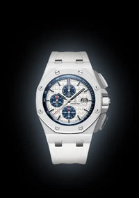 Audemars Piguet Royal Oak Offshore 26402 White Dial, Titanium, 44.0 mm, Self Winding