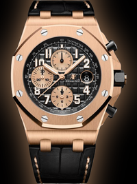 Royal Oak Offshore 42 Rose Gold Black Dial
