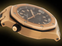 Audemars Piguet Royal Oak Selfwinding Rose Gold Black Dial