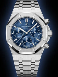 Introducing: The Two Smoked Blue AP Royal Oak 41mm