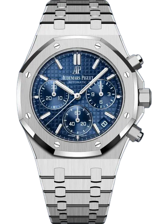 Introducing: The Two Smoked Blue AP Royal Oak 41mm