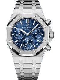 Introducing: The Two Smoked Blue AP Royal Oak 41mm