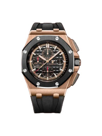 Audemars Piguet Royal Oak Offshore Rose Gold Black Dial