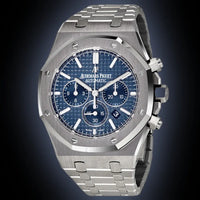 Audemars Piguet Royal Oak 26320 Grande Tapisserie Nickname Dial, Stainless Steel, 41.0 mm, Chronograph
