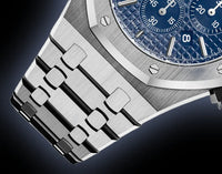 Audemars Piguet Royal Oak 26320 Grande Tapisserie Nickname Dial, Stainless Steel, 41.0 mm, Chronograph