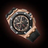Audemars Piguet Royal Oak Offshore Rose Gold Black Dial