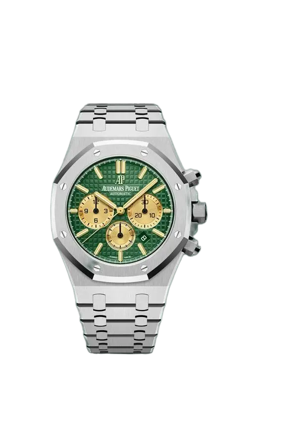 Audemars Piguet Royal Oak 26332 Grande Tapisserie Nickname Dial, Platinum, 41.0 mm, The Hour Glass
