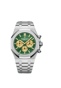 Audemars Piguet Royal Oak 26332 Grande Tapisserie Nickname Dial, Platinum, 41.0 mm, The Hour Glass