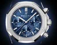 Introducing: The Two Smoked Blue AP Royal Oak 41mm