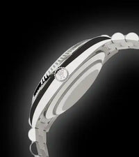 Rolex Day-Date 40 Presidential 228239 Fluted Bezel White Dial