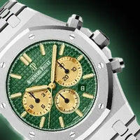 Audemars Piguet Royal Oak 26332 Grande Tapisserie Nickname Dial, Platinum, 41.0 mm, The Hour Glass