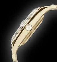 Rolex Day-Date 40 Presidential 228398TBR Baguette Diamond Bezel Silver Dial