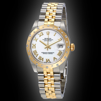 Rolex Datejust 31mm Stainless Steel and Yellow Gold Ladies Watch