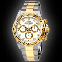 Rolex Daytona 40mm 116503 White Dial