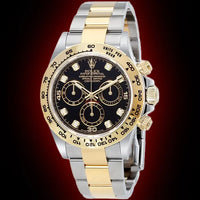 Rolex Daytona 40mm 116503 Black Diamond Dial