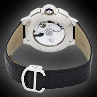 Cartier Ballon Bleu de Cartier W692 Silver Dial, 18kt White Gold, 46.8 mm, Men's Watch