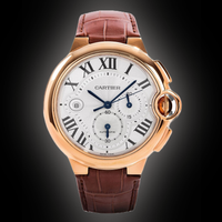 Cartier Ballon Bleu Chronograph Mens Watch