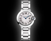 Cartier Ballon Bleu de Cartier WSBB Silver-Tone Dial, Steel, Quartz, 30.0 m