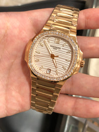 UUS Factory Diamond-Set Patek Philippe Nautilus 7118