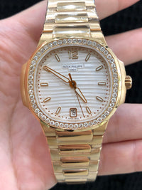 UUS Factory Diamond-Set Patek Philippe Nautilus 7118