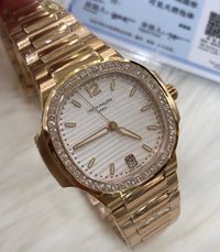 UUS Factory Diamond-Set Patek Philippe Nautilus 7118