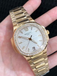 UUS Factory Diamond-Set Patek Philippe Nautilus 7118