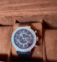 Swarovski Women's 5027131 Citra Sphere Chronograph Crystal Stainless Steel Watch