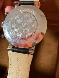 Swarovski Women's 5027131 Citra Sphere Chronograph Crystal Stainless Steel Watch