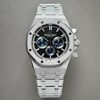Royal Oak Chronograph White Gold Black Dial 41mm