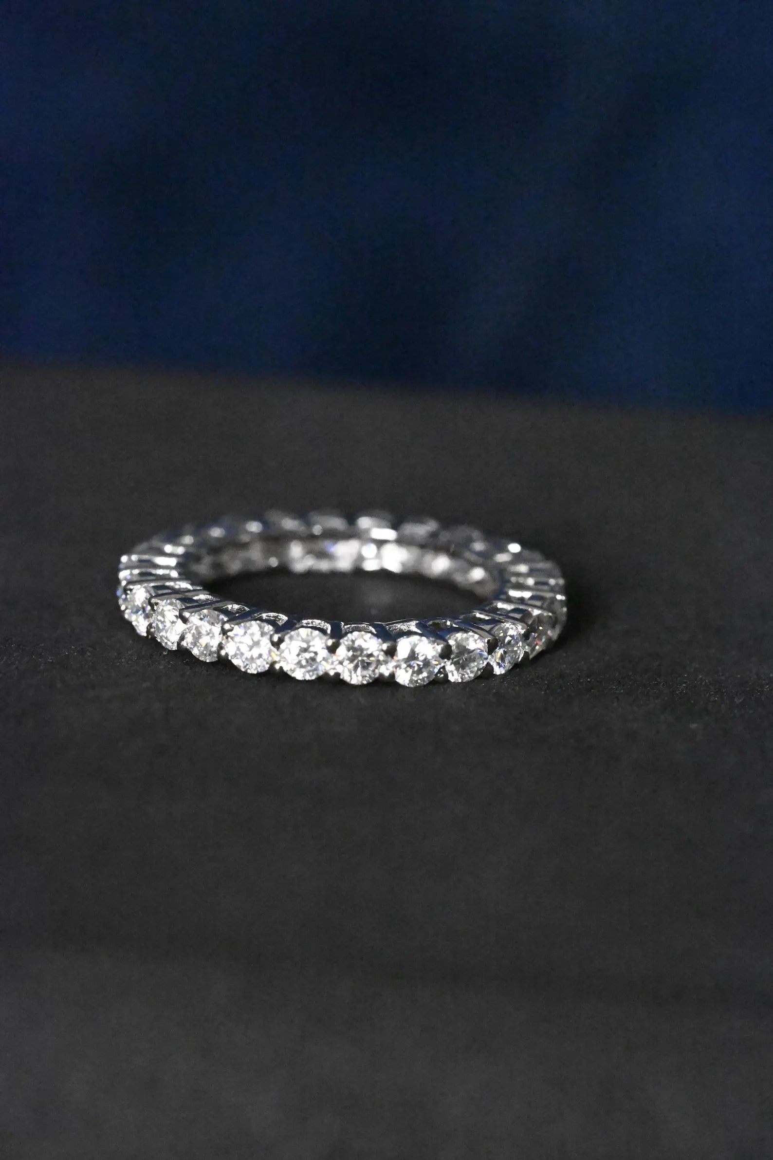 Cartier Destinée Wedding Band, 3.3 MM Width, Paved N4127352
