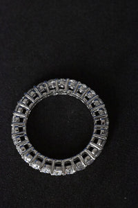 Cartier Destinée Wedding Band, 3.3 MM Width, Paved N4127352