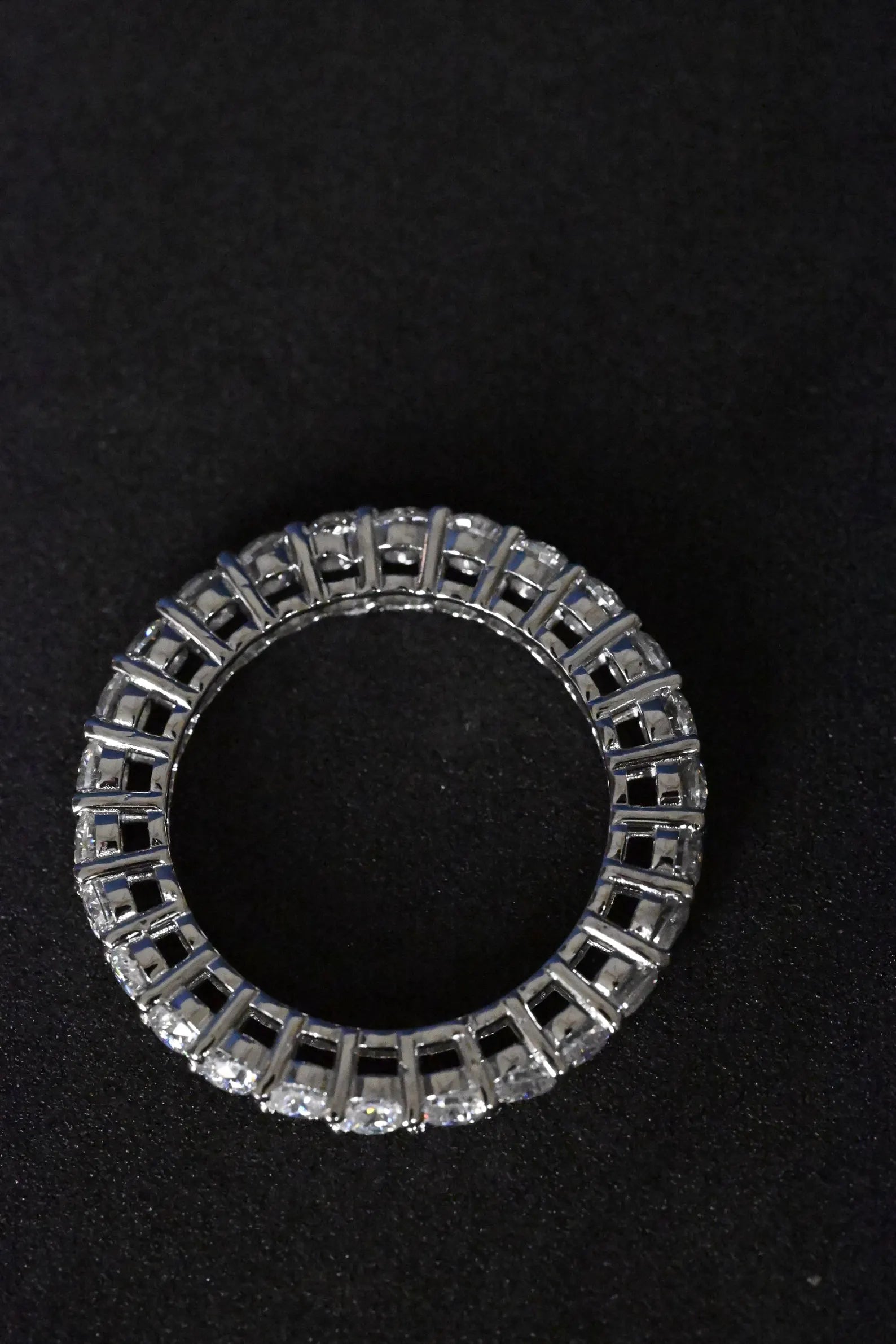 Cartier Destinée Wedding Band, 3.3 MM Width, Paved N4127352