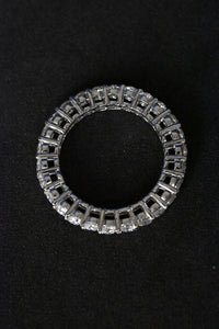 Cartier Destinée Wedding Band, 3.3 MM Width, Paved N4127352