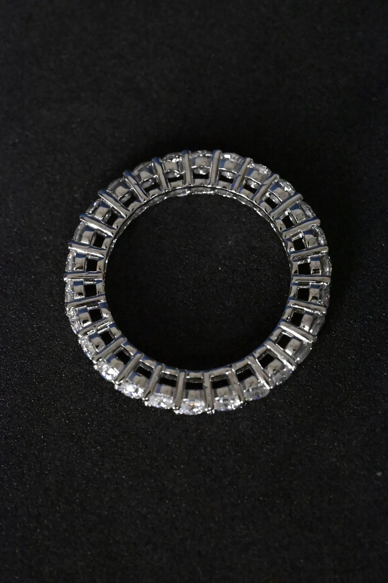 Cartier Destinée Wedding Band, 3.3 MM Width, Paved N4127352