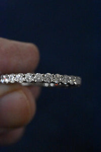 Cartier Destinée Wedding Band, 3.3 MM Width, Paved N4127352