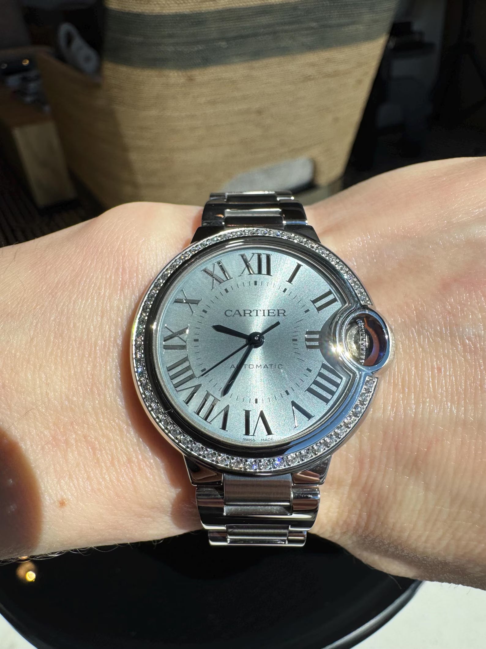 Cartier Ballon Bleu De  Watch WSBB0062