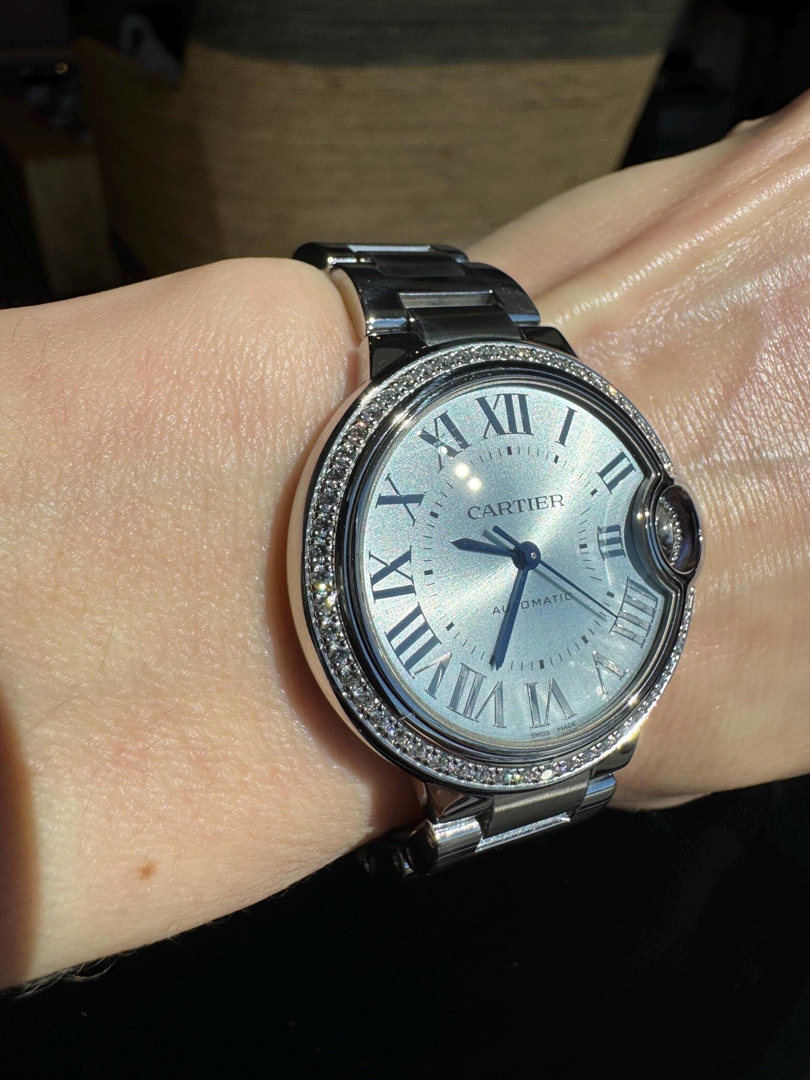 Cartier Ballon Bleu De  Watch WSBB0062
