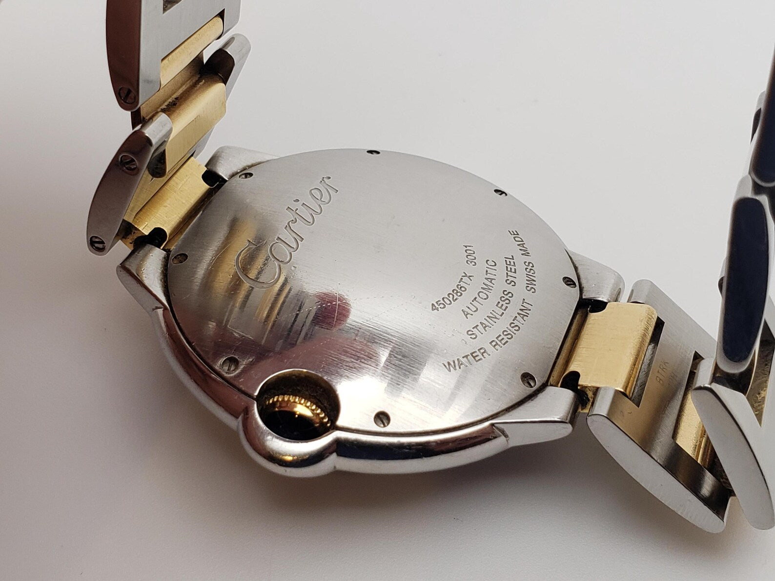 Cartier Ballon Bleu De  Watch W2BB0031