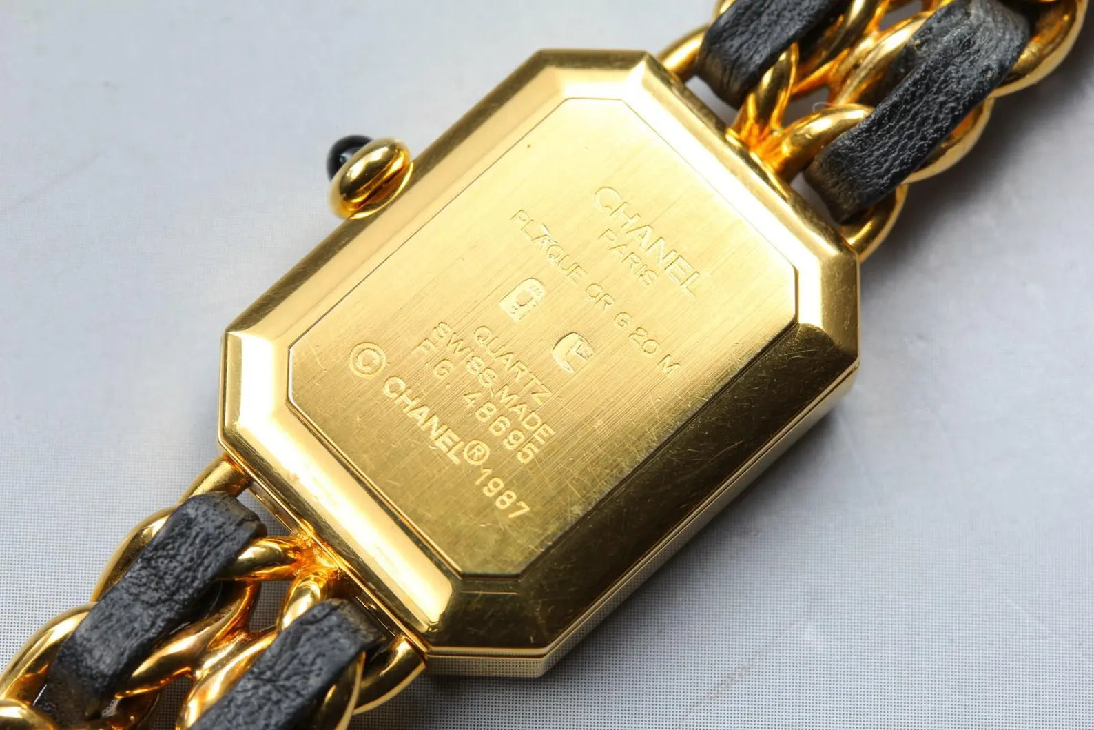 Chanel Premiere M 20mm Watch