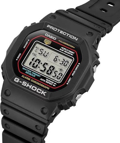 DW-5600RL-1 Quartz Icon Resin Black