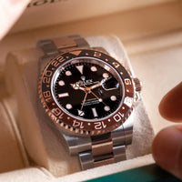 Rolex GMT Master II "Root Beer" Oyster 126711CHNR