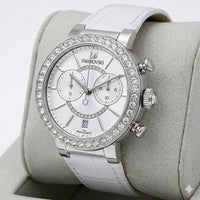 Swarovski Watch Citra Sphere Chrono White