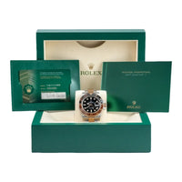 Rolex GMT Master II "Root Beer" Oyster 126711CHNR