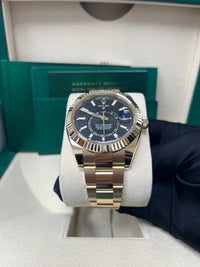 NEW 2025 Rolex Sky-Dweller 42mm 336938 Yellow Gold Oyster Black Dial