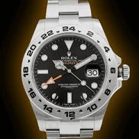 Rolex Explorer II 216570 42mm Black Dial