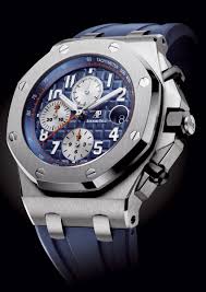 Audemars PIGUET ROYAL OAK OFFSHORE NAVY BLUE DIAL